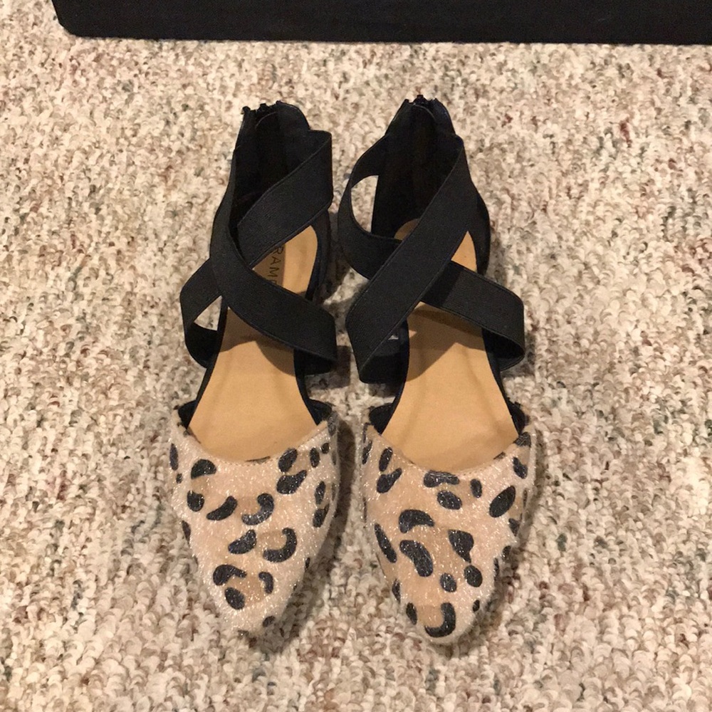 Rampage leopard flats